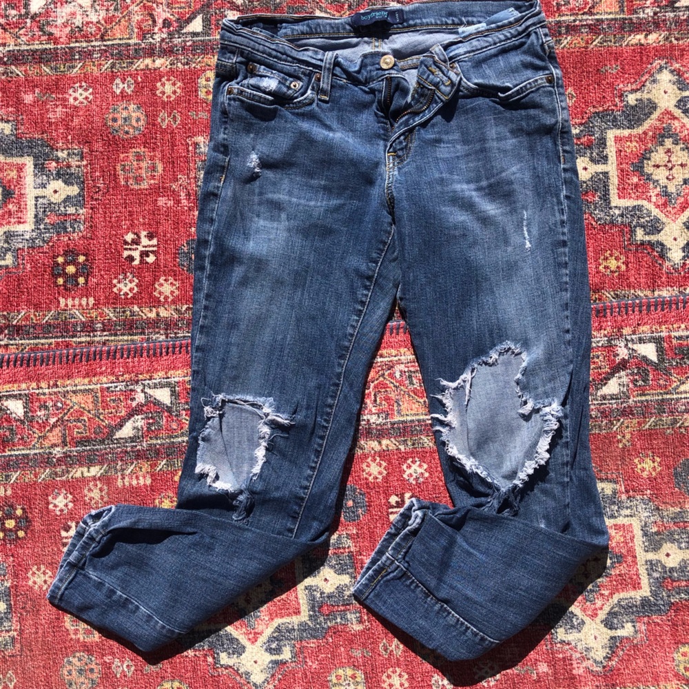 Levi’s Boyfriend Jeans